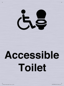 Accessible Toilet